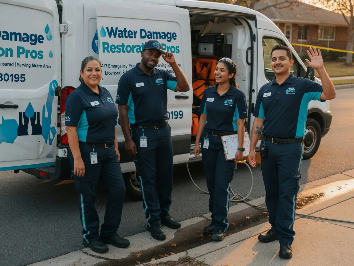 Water Damage Restoration company in Cornell, MI